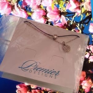 Silver Necklace Premier Designs